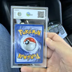 Mew 9 Holo Black Star Promo Pokemon Psa Graad 7 Con Swirl - Image 4