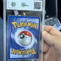 Mew 9 Holo Black Star Promo Pokemon Psa Graad 7 Con Swirl - Image 5