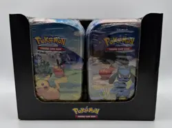 Pokemon Ascended Heroes MINI TINS Sealed 10x Tins 2 Complete Art Sets w/ display - Image 2