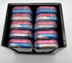 Pokemon Ascended Heroes MINI TINS Sealed 10x Tins 2 Complete Art Sets w/ display - Image 4