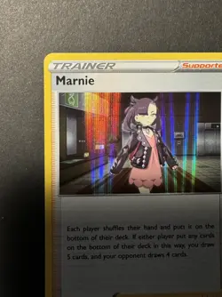 Marnie Holo Rare Trainer 169/202 Pokemon Sword & Shield - Image 2
