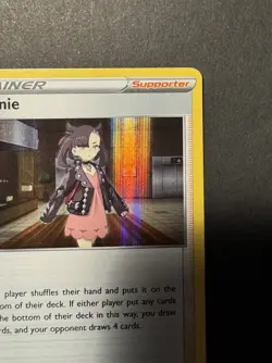 Marnie Holo Rare Trainer 169/202 Pokemon Sword & Shield - Image 3