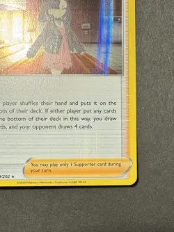 Marnie Holo Rare Trainer 169/202 Pokemon Sword & Shield - Image 4