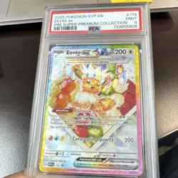 Pokemon SVP en Eevee EX 174 Promo Pre Super-Premium Collection PSA 9 - Image 3