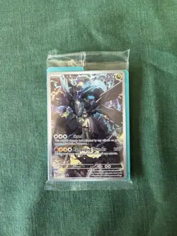 Pokemon TCG Mega Evolution Acsended Hereos N's Zekrom Promo SEALED - Image 1