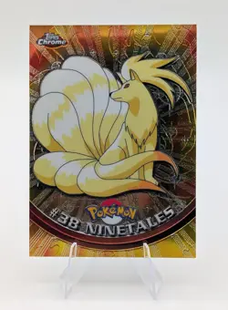 2000 Topps Chrome Pokemon: Ninetales #38 - NM - Image 1