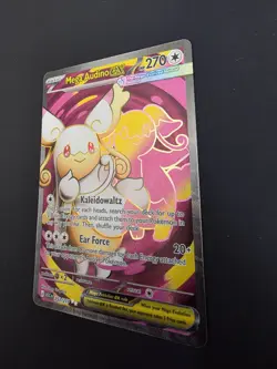Pokemon TCG Mega Audino Ex 253/217 Ultra Rare Full Art Ascended Heroes NM+ - Image 2
