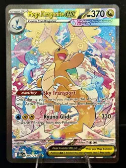 Pokemon Mega Dragonite Ex #290/217 SIR: Ascended Heroes - Image 1