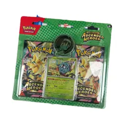 Pokemon TCG Mega Evolution Ascended Heroes Kit Erika's Tangela Promo, Coin - Image 1