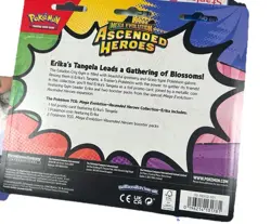 Pokemon TCG Mega Evolution Ascended Heroes Kit Erika's Tangela Promo, Coin - Image 2