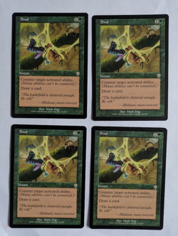 4 Bind Invasion MTG NM Free Shipping with tracking - Image 1