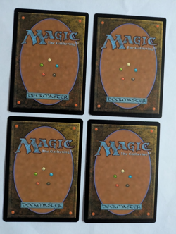 4 Bind Invasion MTG NM Free Shipping with tracking - Image 2