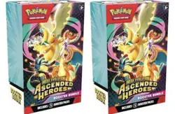 Pokemon Mega Evolution Ascended Heroes Booster Bundle (2) - Image 1