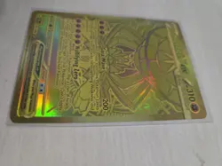Pokemon Mega Zygarde ex Gold Hyper Rare 124/088 Perfect Order - Image 3