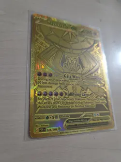 Pokemon Mega Zygarde ex Gold Hyper Rare 124/088 Perfect Order - Image 4
