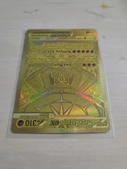 Pokemon Mega Zygarde ex Gold Hyper Rare 124/088 Perfect Order - Image 5