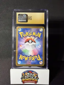 CGC 10 Pristine Persian 075/064 Night Wanderer 2024 IR Holo Japanese Pokemon - Image 2