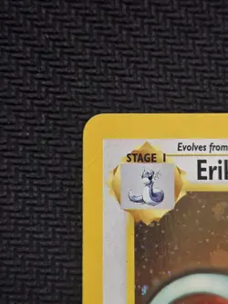 Erika's Dragonair 4/132 Gym Heroes Holo Rare Unlimited Pokemon TCG MP - Image 3