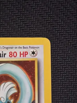 Erika's Dragonair 4/132 Gym Heroes Holo Rare Unlimited Pokemon TCG MP - Image 4