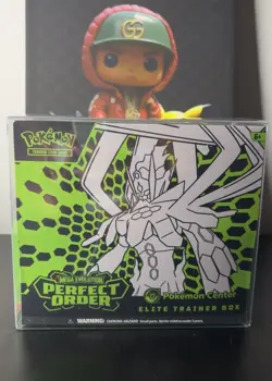 Pokemon Center Perfect Order Elite Trainer Box Factory Sealed - Image 1
