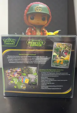 Pokemon Center Perfect Order Elite Trainer Box Factory Sealed - Image 2