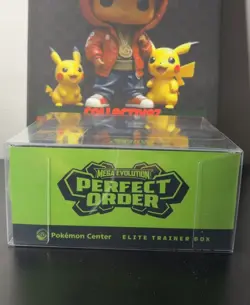 Pokemon Center Perfect Order Elite Trainer Box Factory Sealed - Image 5