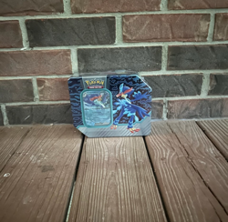 BRAND NEW-Pokemon Paldea Partners Tins Quaquaval EX-FACTORY SEALED - Image 1