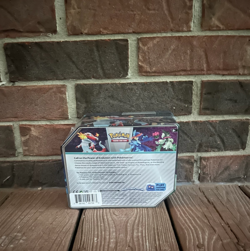 BRAND NEW-Pokemon Paldea Partners Tins Quaquaval EX-FACTORY SEALED - Image 2