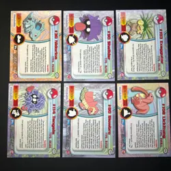 Pokemon Topps Foil Holo Lot 2000 Foil, NM Very Clean Includes Slowbro And More - Image 2