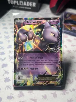 Pokemon Mewtwo EX Holo XY183 170 HP Photon Wave Psyburn XY Set - Image 1