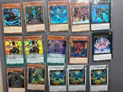 Yu-Gi-Oh AGOV Spanish 1st Edition Holo Lot Near Mint – T.G., Horus, Tistina - Image 1