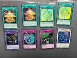 Yu-Gi-Oh AGOV Spanish 1st Edition Holo Lot Near Mint – T.G., Horus, Tistina - Image 2