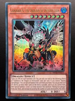 Gandora-G the Dragon of Destruction MP25-EN177 2025 Mega-Pack Yu-Gi-Oh NM - Image 1