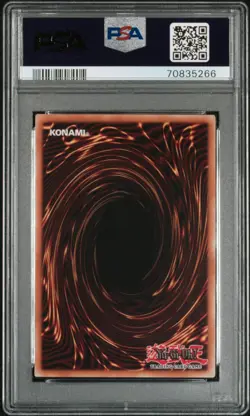 2022 Yu-Gi-Oh! Divine Arsenal AA-Zeus - Sky Thunder OP18-EN002 Ultimate PSA 10 - Image 2