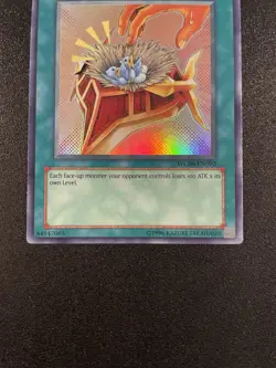 Burden of the Mighty Unlimited Super Rare WC08-EN002 World Championship 2008 - Image 3