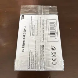 Eevee 074/131 Pokemon Day Stamped Sealed Promo Card 2025 Exclusive Reverse Holo - Image 5