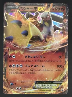 Pokemon Cards Blaziken-EX PROMO 127/XY-P XY-P Japanese - Image 1