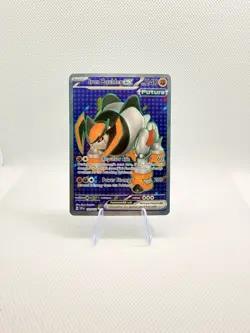 Iron Boulder ex 192/162 IR Temporal Forces Full Art Pokemon Card NM - Image 1