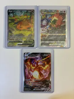 Pokemon TCG Charizard UPC Promo Holo Card Lot of 3 NM - Image 1