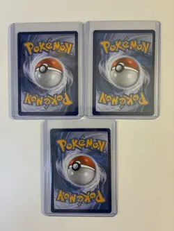 Pokemon TCG Charizard UPC Promo Holo Card Lot of 3 NM - Image 2