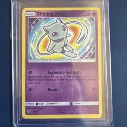 Pokemon TCG Shining Mew Holo Rare Card 40/73 Shining Legends - Image 1