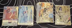 Private Listing Naruto Kayou Card Lot - Image 1