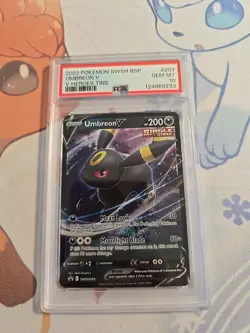 PSA 10 - Umbreon V SWSH203 SWSH: Sword & Shield Promo Cards Holo - Image 1