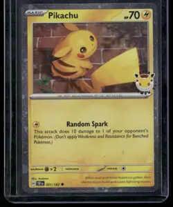Miscellaneous Cards & Products #051/162 Pikachu (Pokemon Day 2026) - Image 1