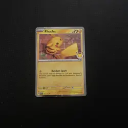 Pikachu (Pokemon Day 2026) 051/162 Miscellaneous Cards & Products Holo - Image 1