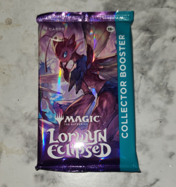 Magic: The Gathering Lorwyn Eclipsed Collector Booster Pack English 15 Cards - Image 1