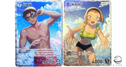 Detective Conan Card Game Makoto Kyogoku & Sonoko Suzuki Crossing Blades YAIBA - Image 1