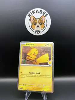 Pikachu (Pokemon Day 2026) 051/162 Miscellaneous Cards & Products Holo - Image 1