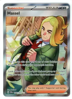 Hassel 205/167 Twilight Masquerade Pokemon Card - Image 1