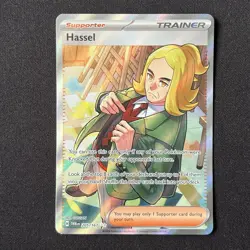 Hassel 205/167 Twilight Masquerade Pokemon Card - Image 2
